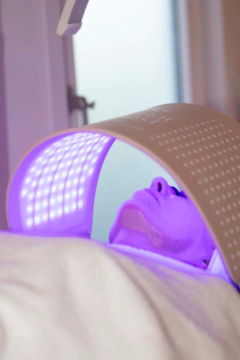 LED-lichttherapie